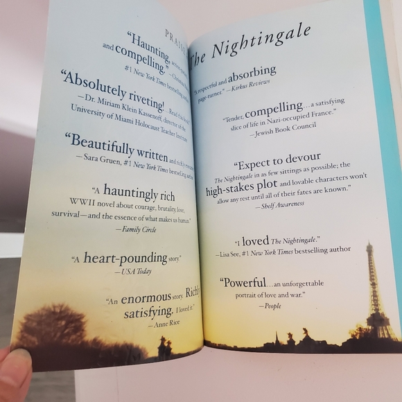 The Nightingale by Kristin Hannah Paperback Book - Picture 7 of 7